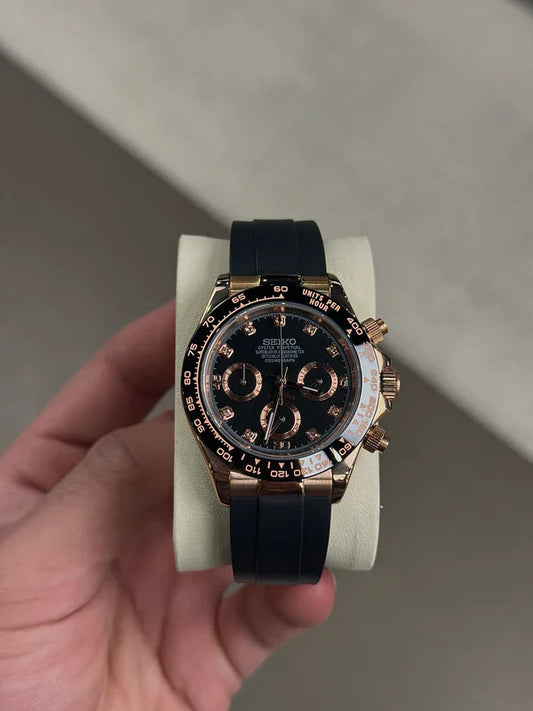 Caramel Diamond Dial