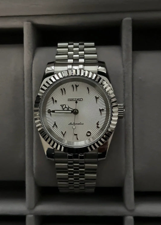 Datejust Arabic Dial White