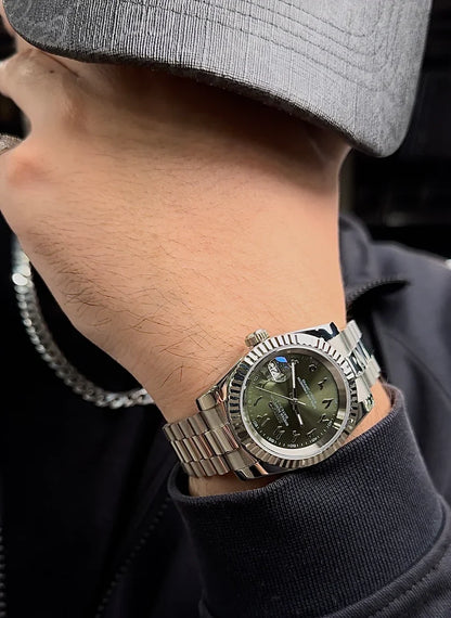 The Dawn - Black Arabic Dial