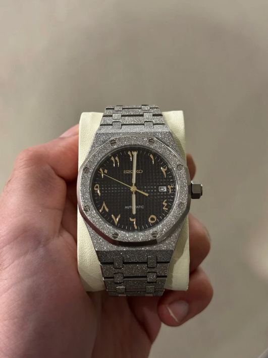 Frozen Dawn Arabic Dial